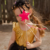 Varinha Mágica Estrela Pink - Minibossa
